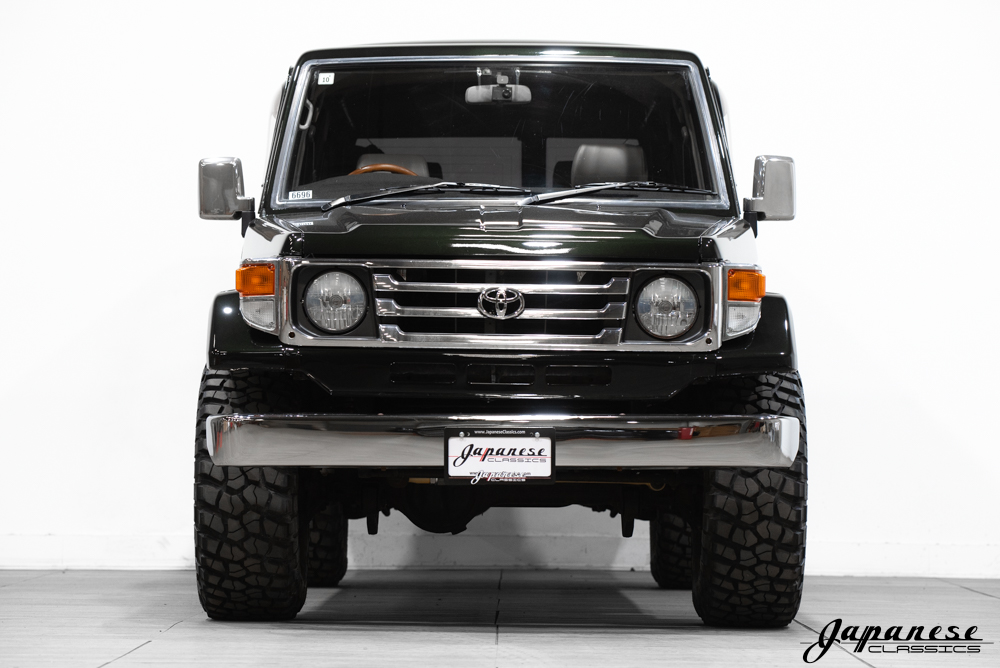 1995 KZJ78 Toyota Land Cruiser – Japanese Classics