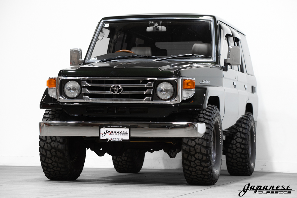 ランドの人は変わらない はな95 1995 KZJ78 Toyota Land Cruiser – Japanese Classics