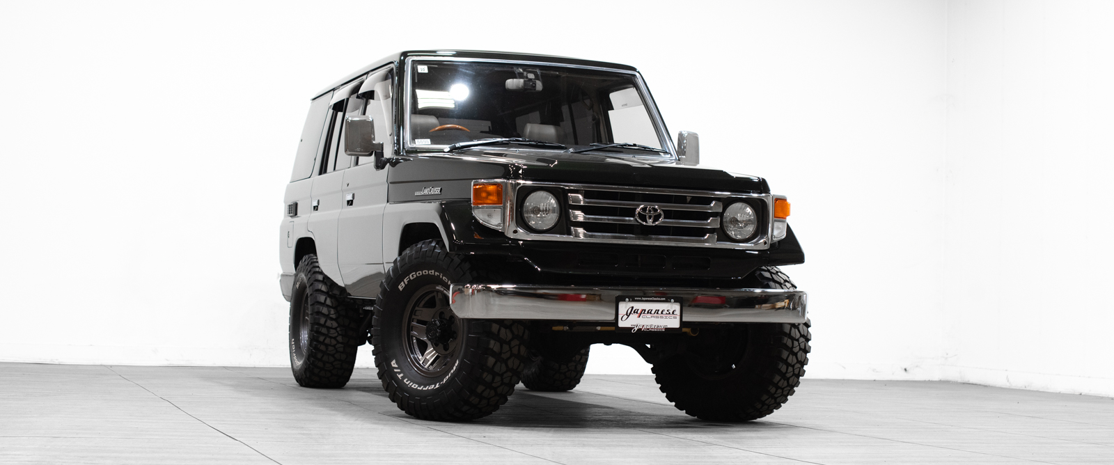 1995 KZJ78 Toyota Land Cruiser – Japanese Classics