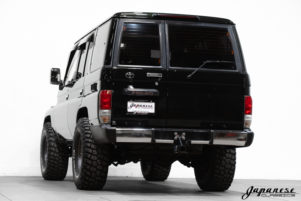1995 KZJ78 Toyota Land Cruiser – Japanese Classics