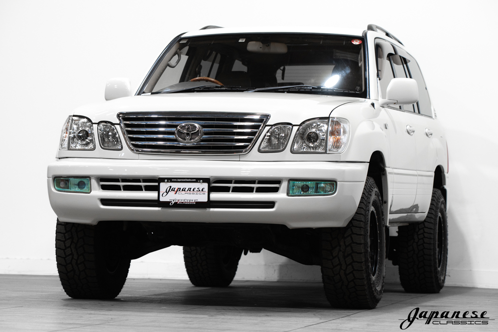yuaページ 2000 Toyota LC Cygnus – Japanese Classics