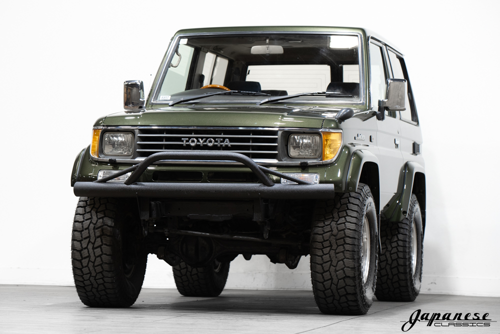 横山ページ 1994 Land Cruiser SX J71 – Japanese Classics
