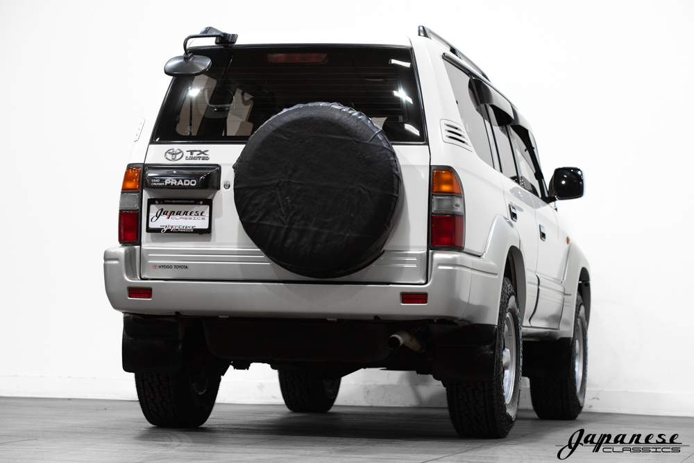 1998 Toyota LC Prado TX – Japanese Classics