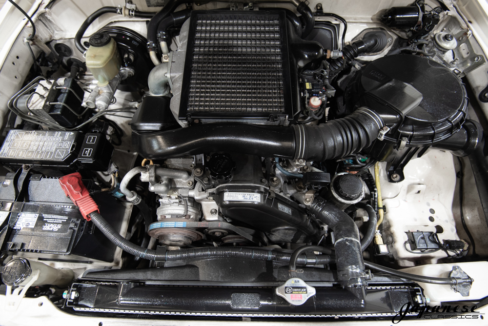 1999 Hilux Surf SSR-X Intercooled