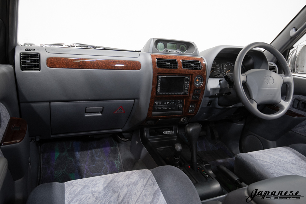 1998 KZJ95 Land Cruiser