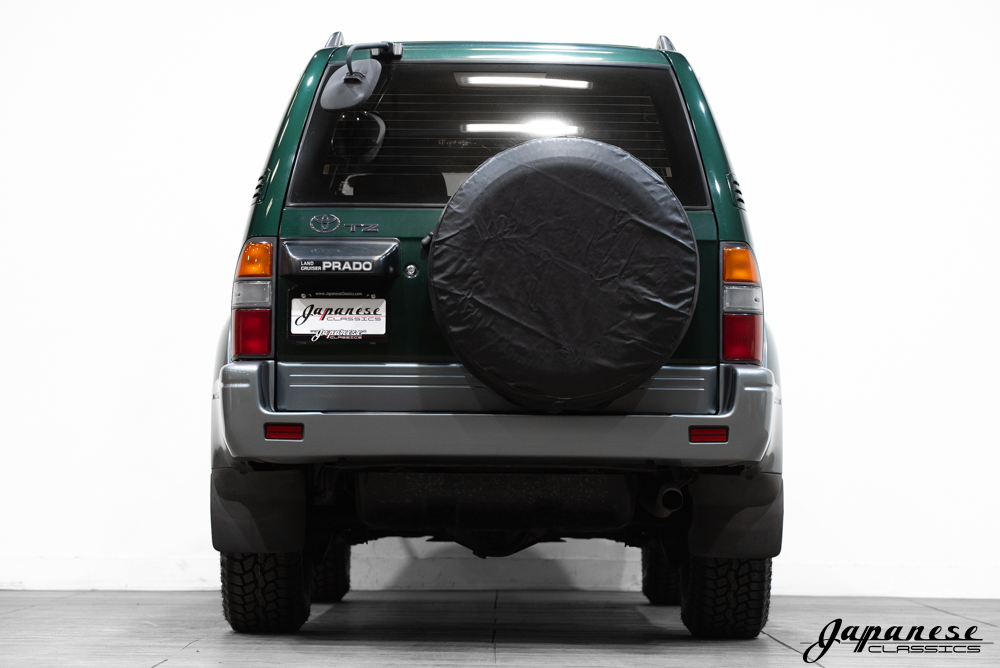 1998 KZJ95 Land Cruiser – Japanese Classics