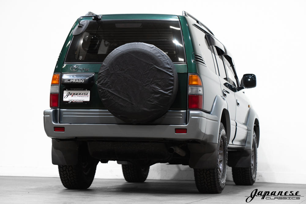 KMT3ページ 1998 KZJ95 Land Cruiser – Japanese Classics