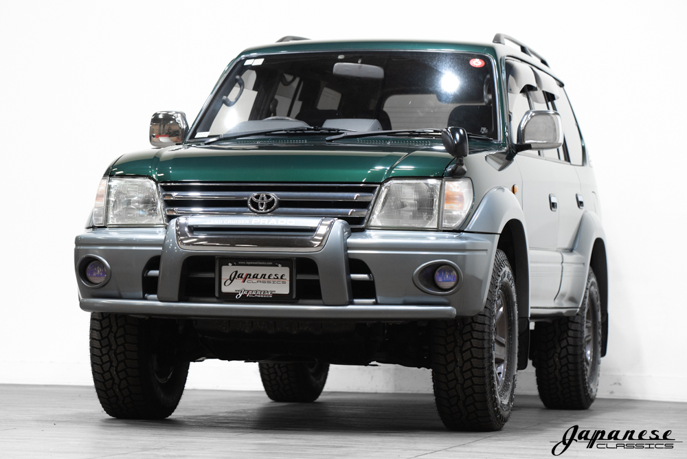 1998 KZJ95 Land Cruiser