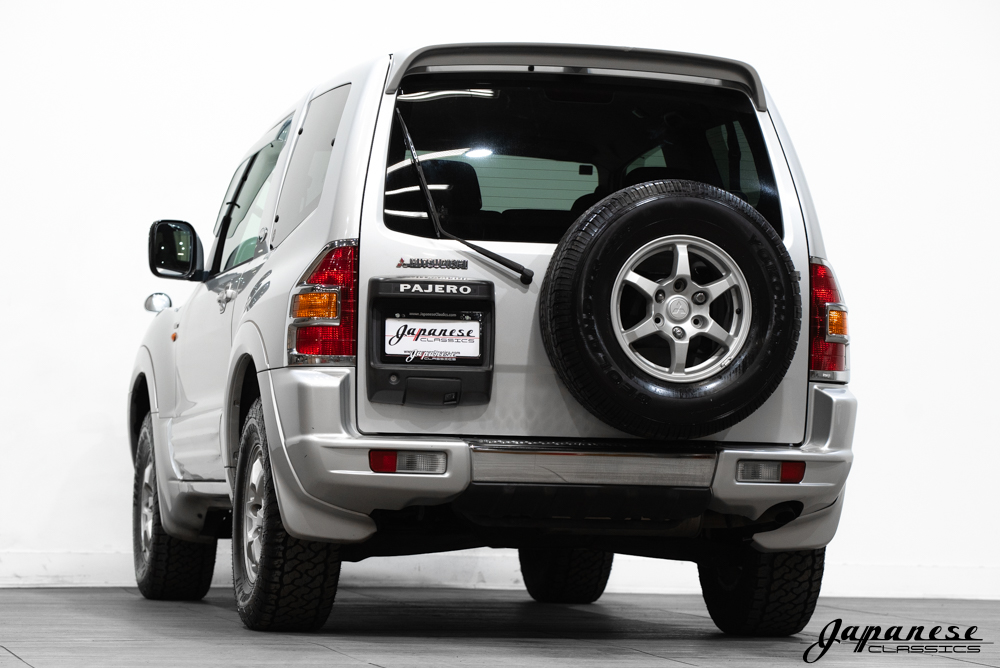 1999 Mitsubishi Pajero 3.2TD