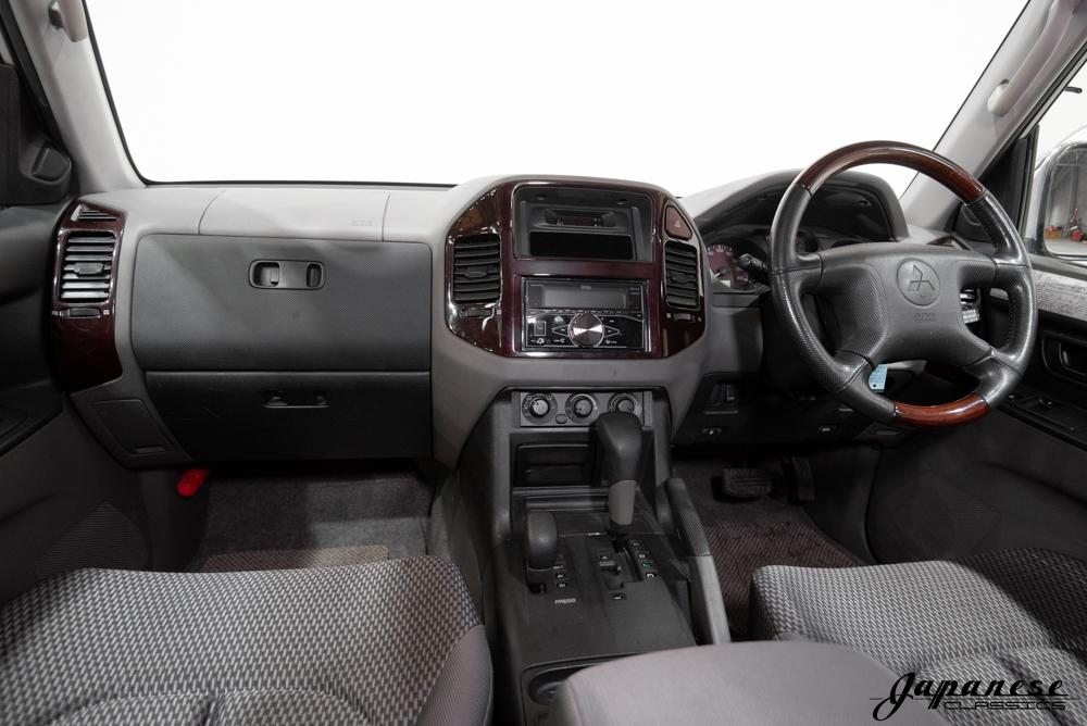 1999 Mitsubishi Pajero 3.2TD