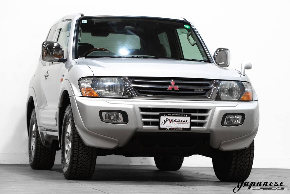 1999 Mitsubishi Pajero 3.2TD