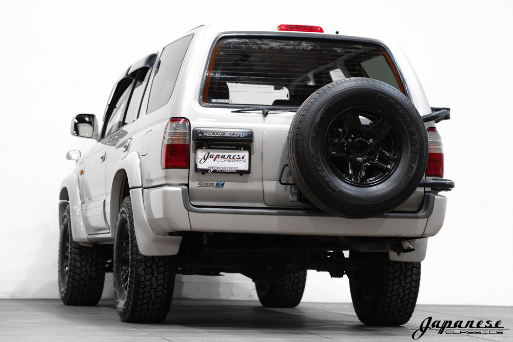 1996 Hilux Surf SSR-X 3.0TD