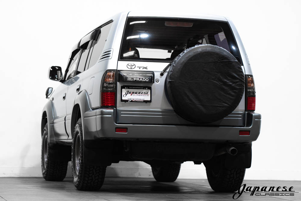 1997 Toyota J95 Prado TX