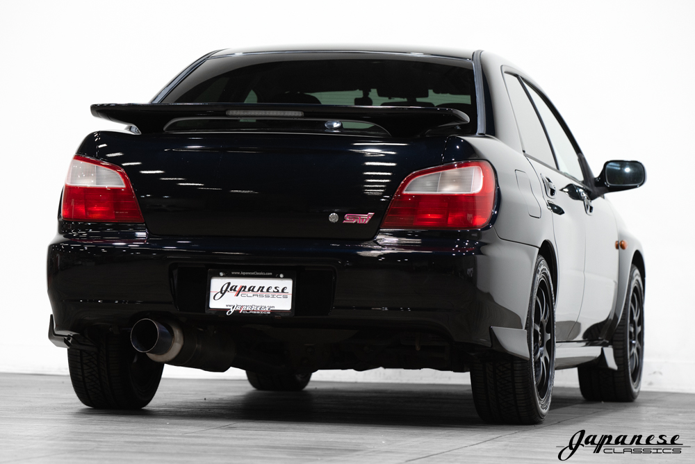 2000 Subaru Impreza WRX STi