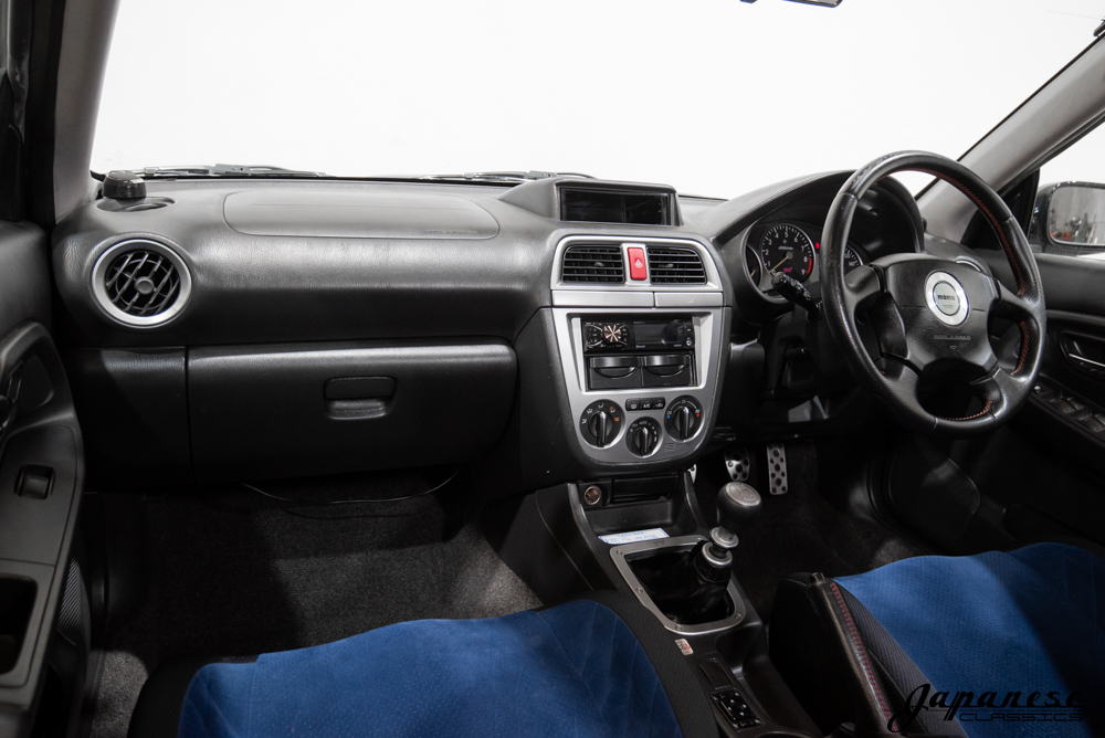 2000 Subaru Impreza WRX STi