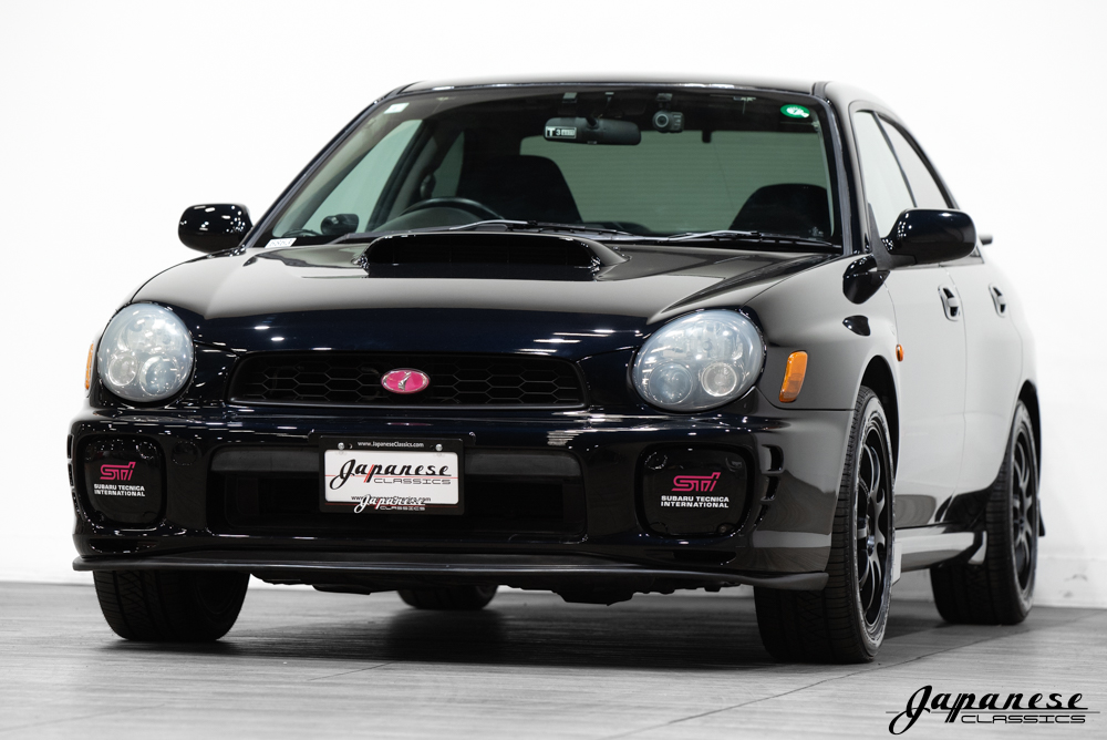 2000 Subaru Impreza WRX STi