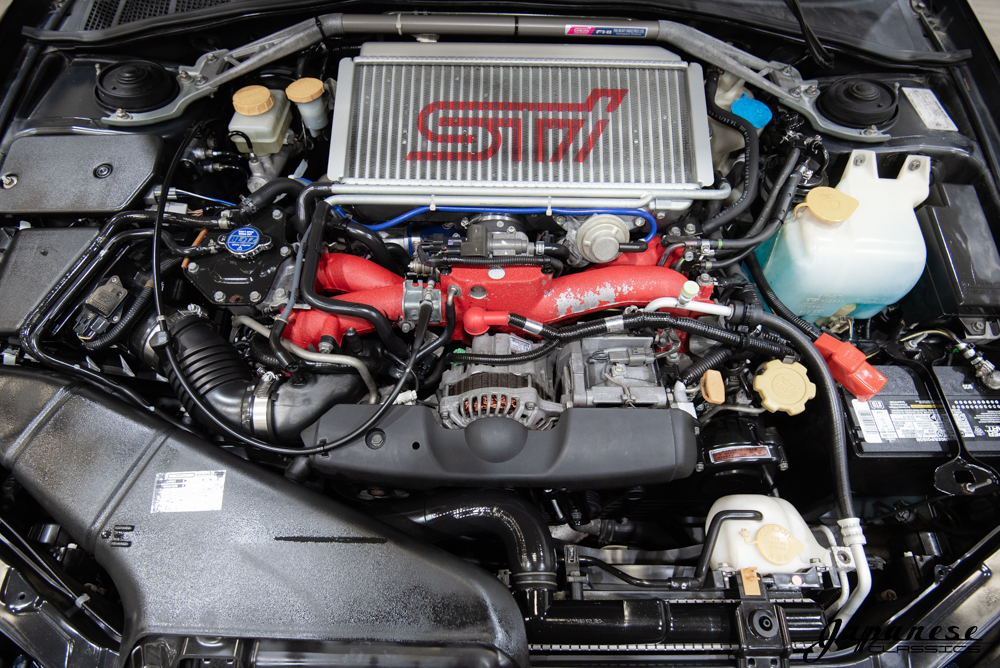 2000 Subaru Impreza WRX STi