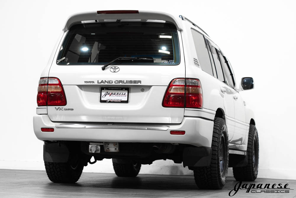1998 Land Cruiser 4.2TD