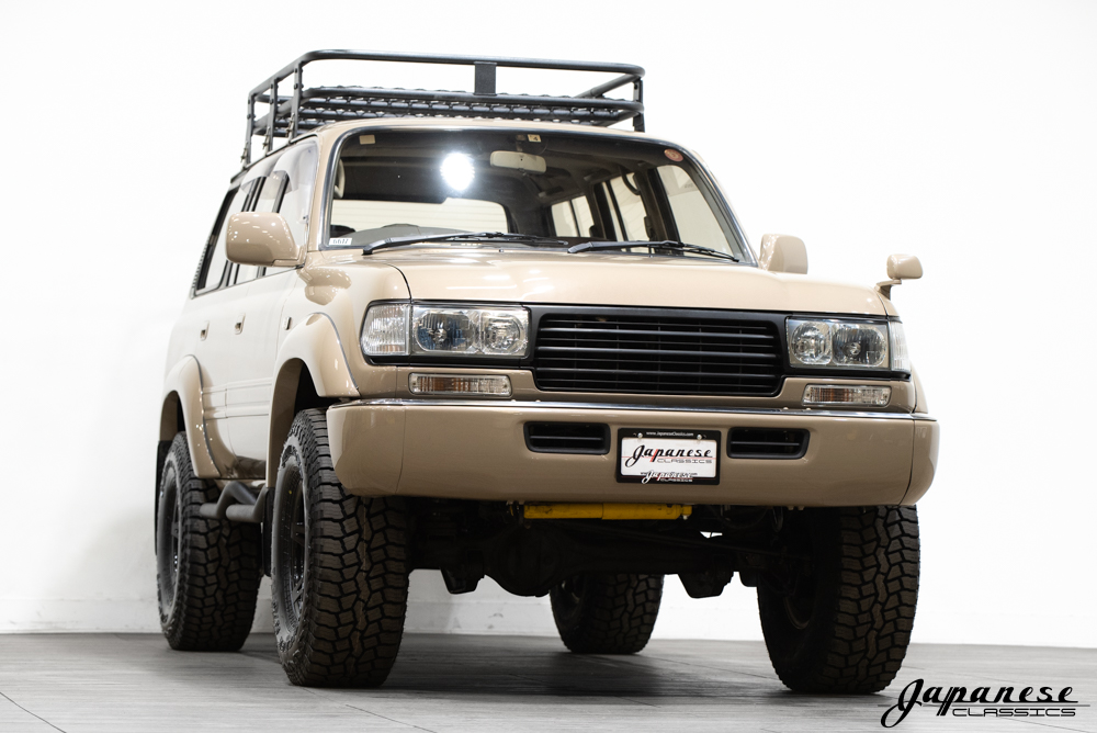 1992 FZJ80 Land Cruiser
