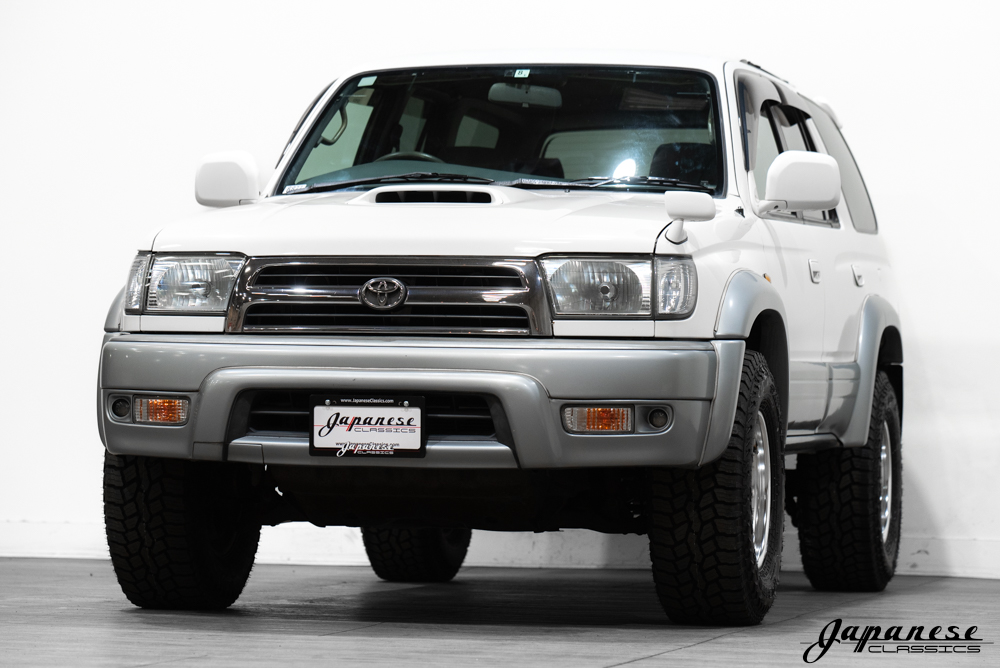 キュレル 1999 Hilux Surf SSR-X Intercooled – Japanese Classics