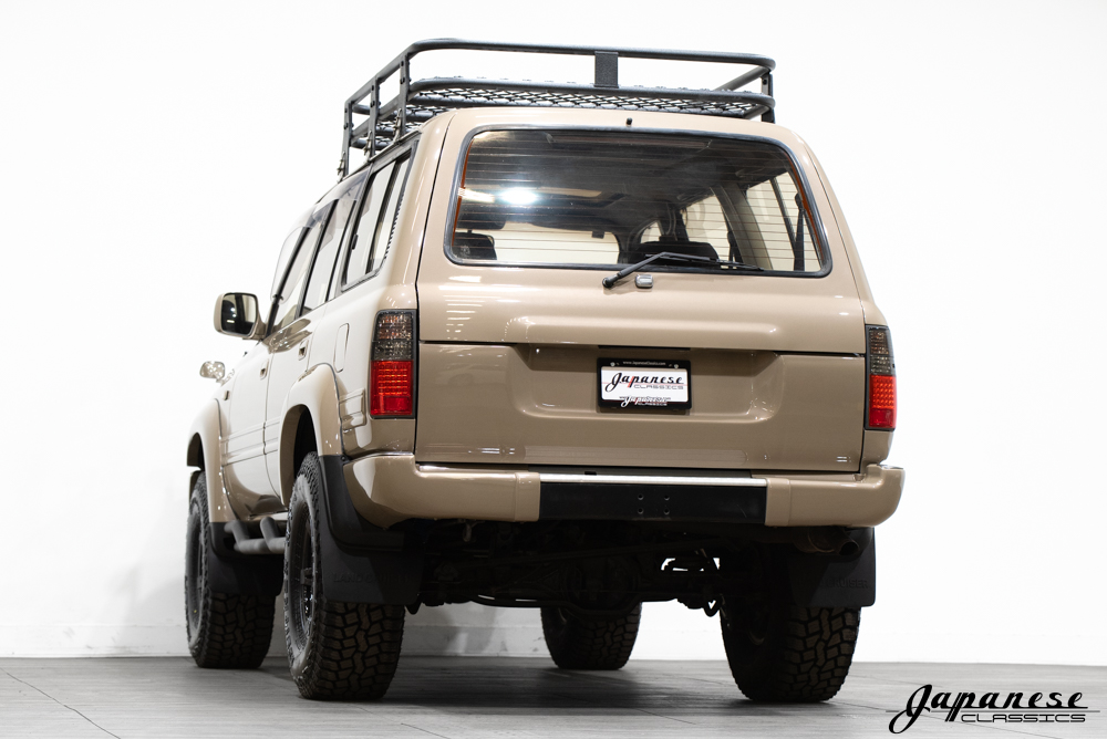 1992 FZJ80 Land Cruiser