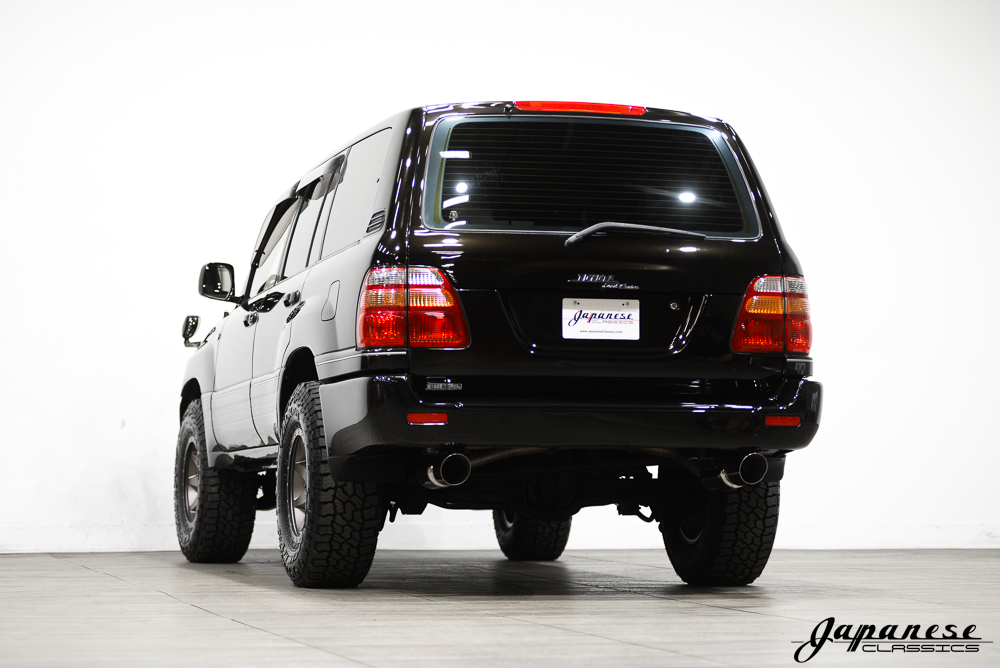 1998 Land Cruiser VX Limited J100
