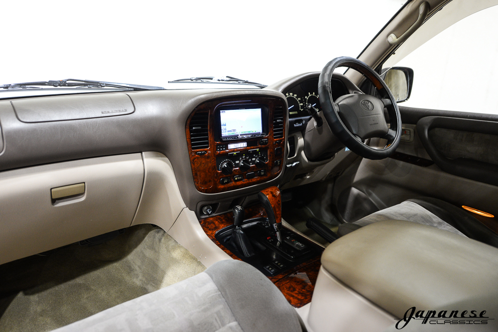 1998 Land Cruiser VX Limited J100