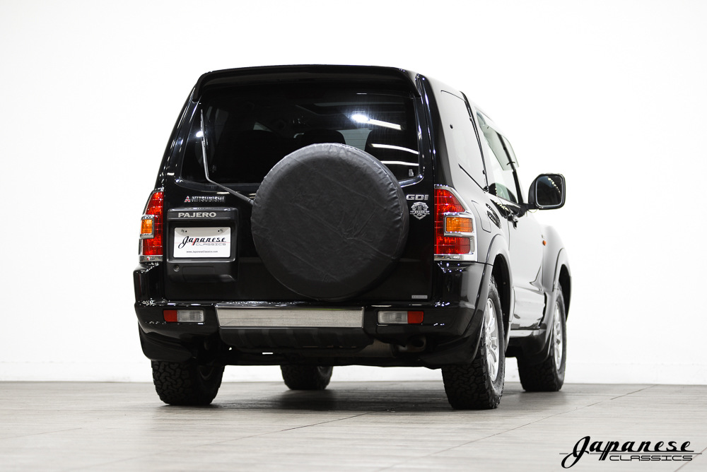 2000 Mitsubishi Pajero 4WD