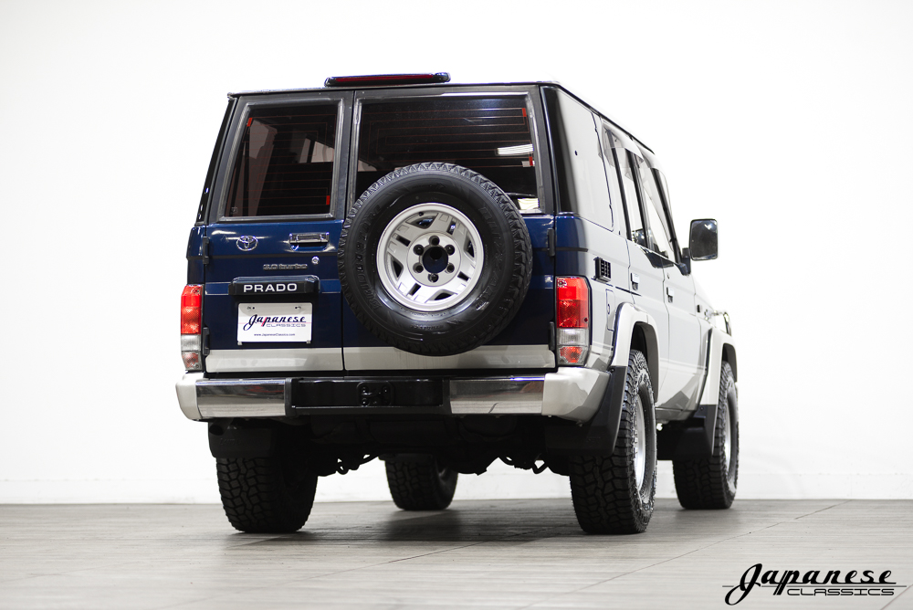 1995 Land Cruiser Prado SX