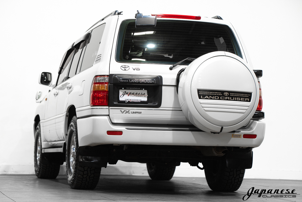 1999 Land Cruiser VX Limited V8 – Japanese Classics