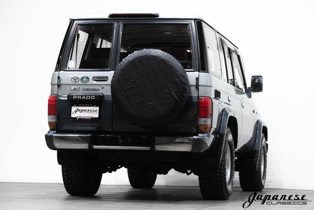 1994 Toyota Land Cruiser Prado SX – Japanese Classics
