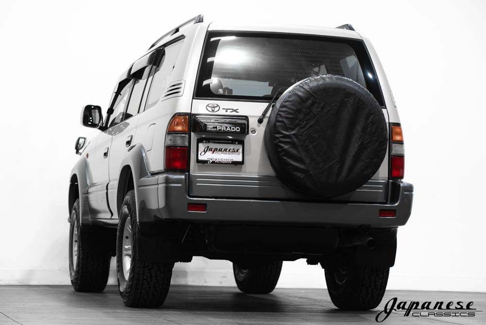 1997 Land Cruiser Prado 3.0TD