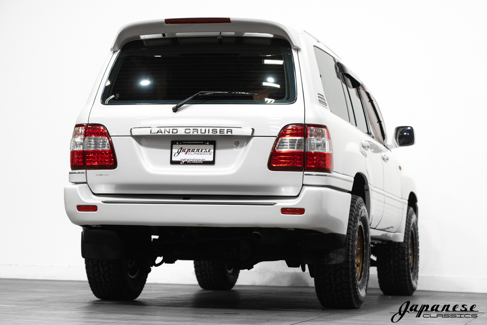 1998 Land Cruiser VXL