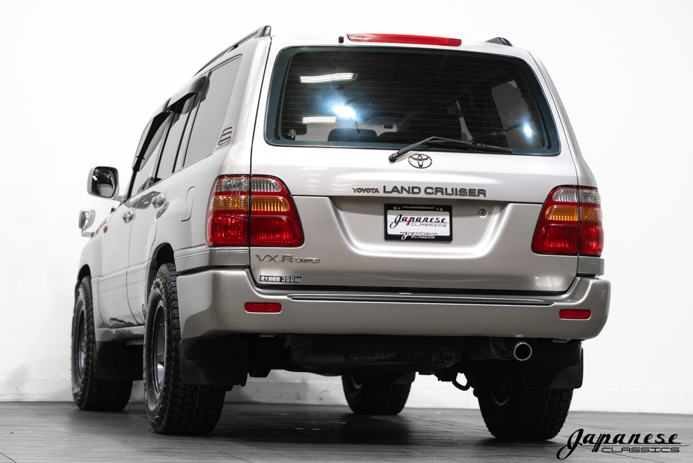 1998 Toyota Land Cruiser HDJ101
