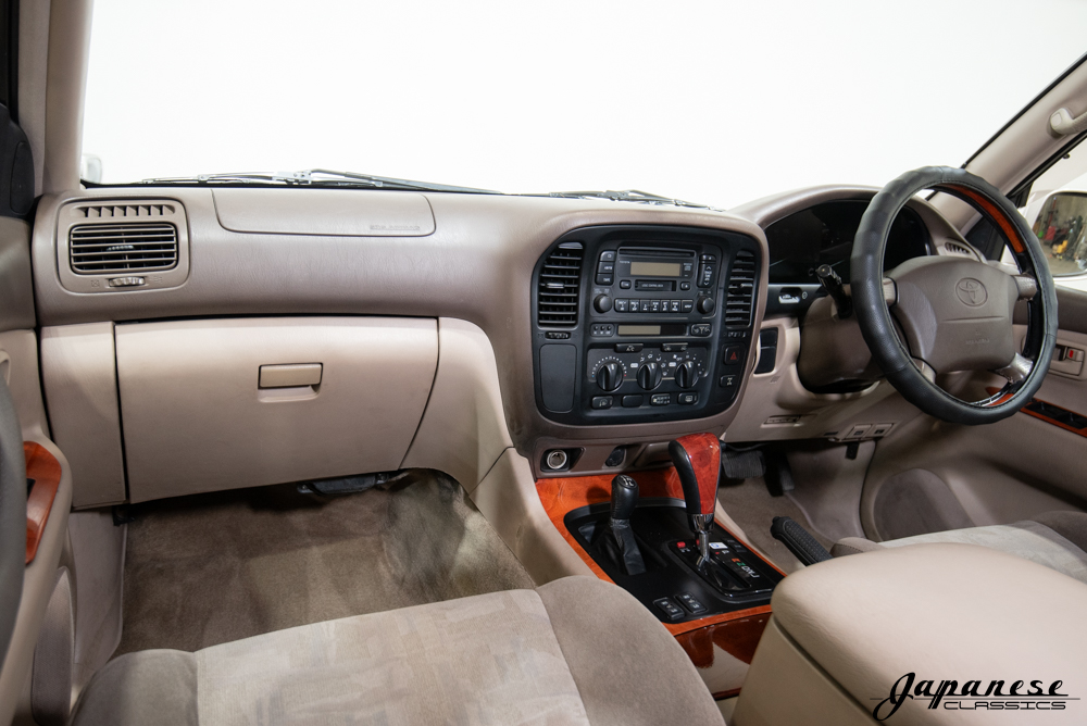 1998 Toyota Land Cruiser HDJ101