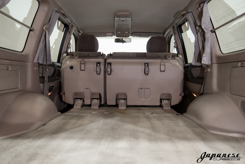 1998 Toyota Land Cruiser HDJ101