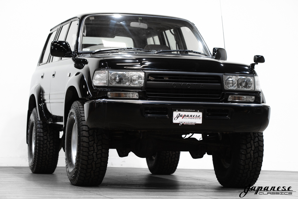 1994 Toyota Land Cruiser J80