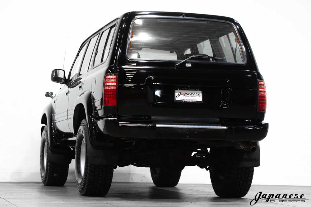 1994 Toyota Land Cruiser J80