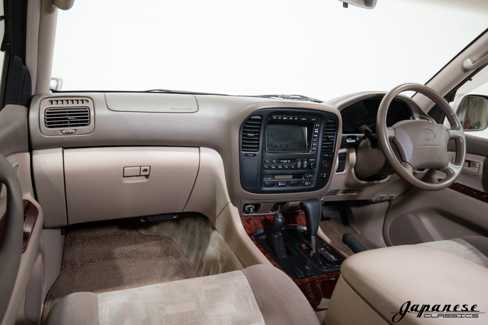 2000 Land Cruiser VX Limited V8