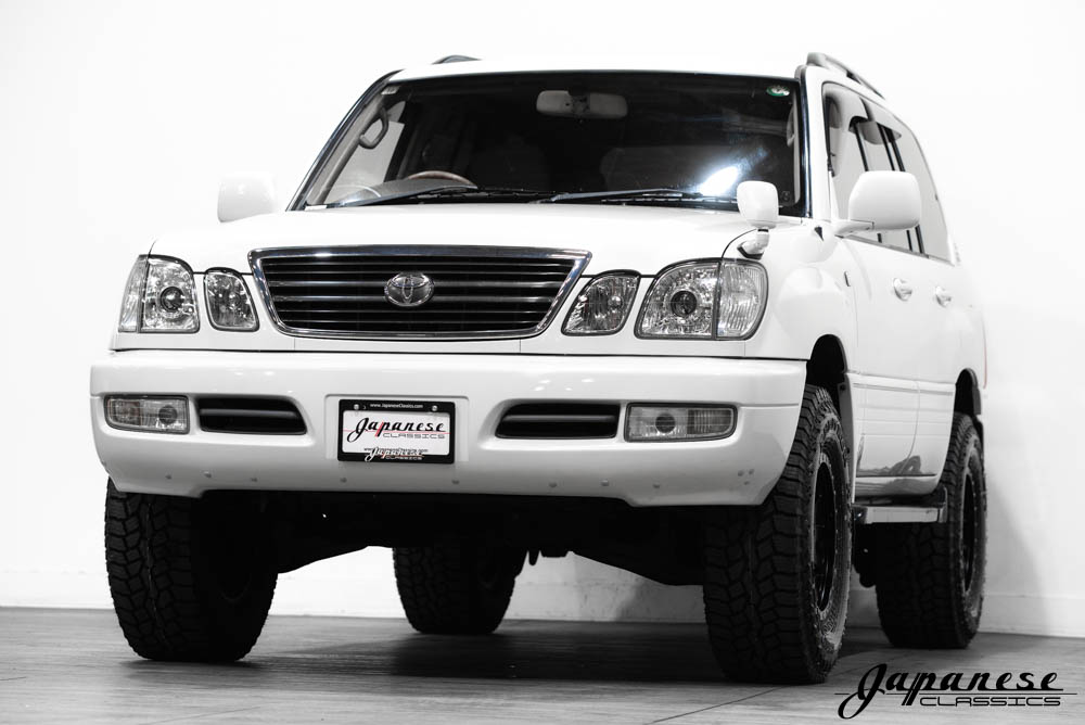 2000 Land Cruiser Cygnus V8