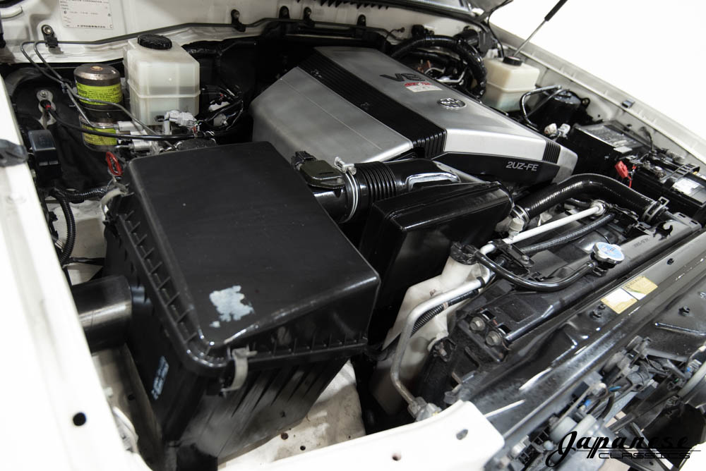 2000 Land Cruiser Cygnus V8