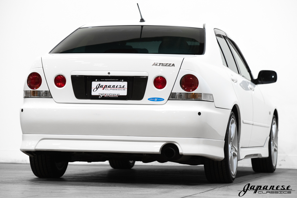 2000 Toyota Altezza SXE10 – Japanese Classics