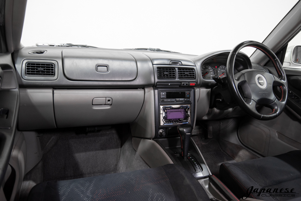 2000 Subaru Forester S/TB STi
