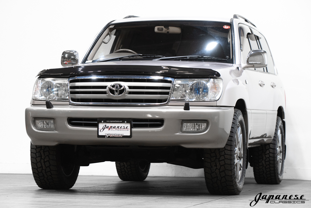 1998 Toyota Land Cruiser UZJ100 – Japanese Classics
