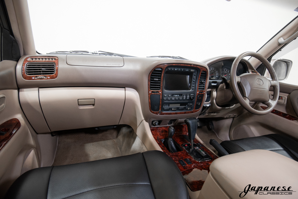 1998 Toyota Land Cruiser UZJ100 – Japanese Classics