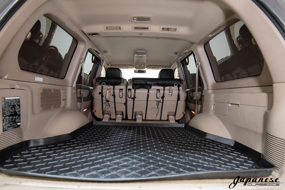 1998 Toyota Land Cruiser UZJ100