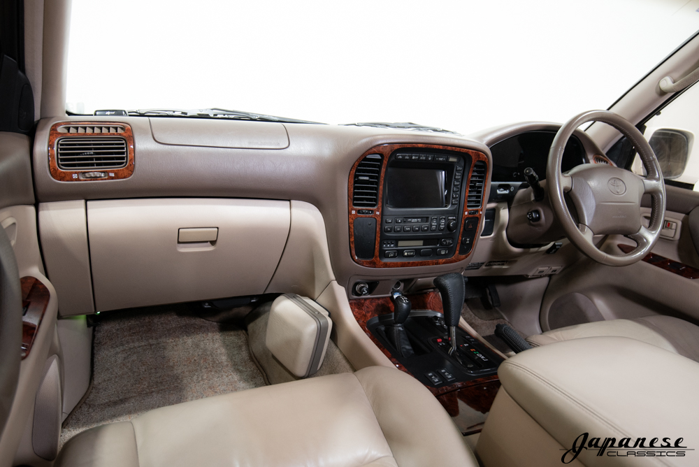 1998 Land Cruiser VXL