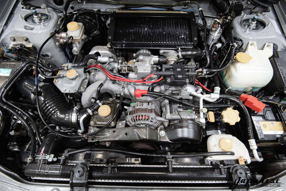 2000 Subaru Forester S/TB STi