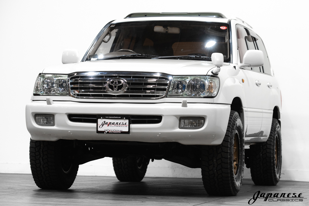 1998 Land Cruiser VXL