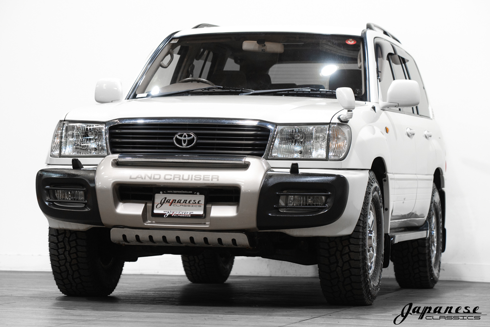 1999 Land Cruiser VX Limited V8 – Japanese Classics